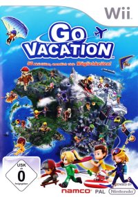 Go Vacation Wii  box art